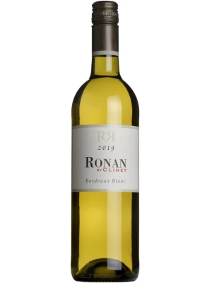 Вино Ronan by Clinet Blanc, Bordeaux AOC 2019, 0.75 л