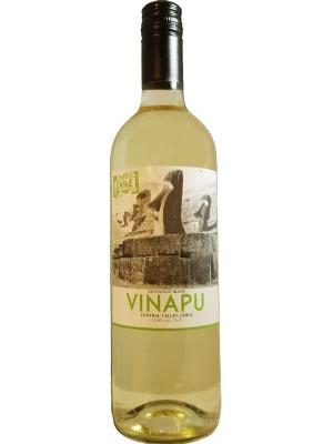Вино Vina Tunquelen, Vinapu Sauvignon Blanc, Central Valley DO 2019, 0.75 л