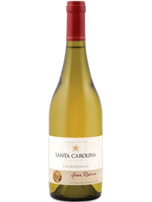 Вино Santa Carolina, Gran Reserva Chardonnay, Valley de Casablanca DO 2011, 0.75 л