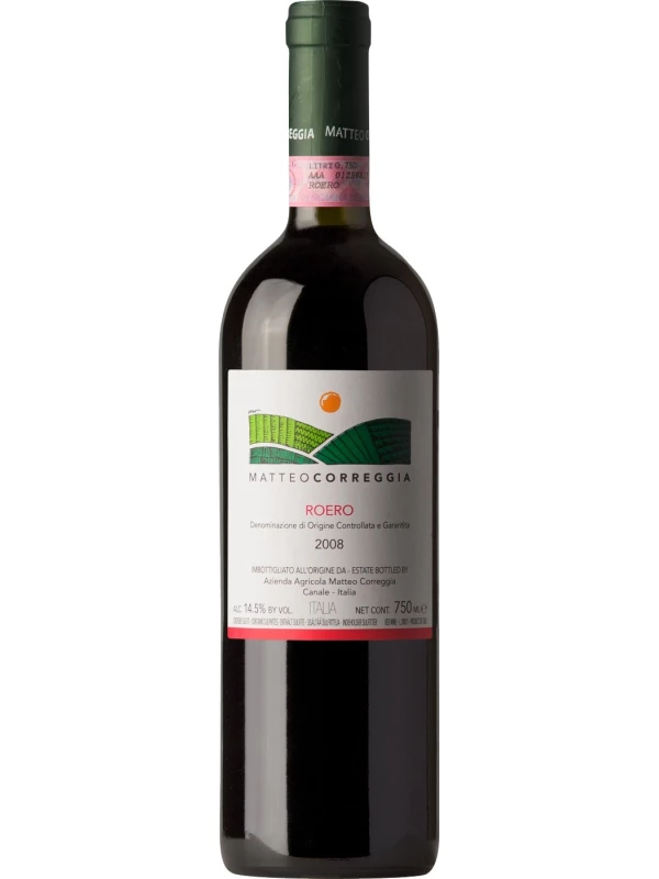 Matteo Correggia, Roero DOC