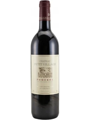 Вино Chateau Petit Village Pomerol AOC 2000, 0.75 л
