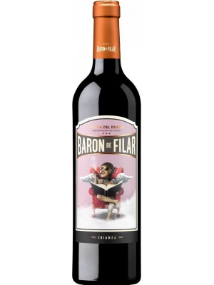 Вино Bodegas Penafiel, Baron de Filar Crianza, Ribera del Duero DO 2015, 0.75 л