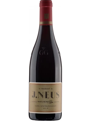 Вино Weingut J. Neus, Ingelheim am Rhein Horn Spatburgunder GG 2014, 0.75 л