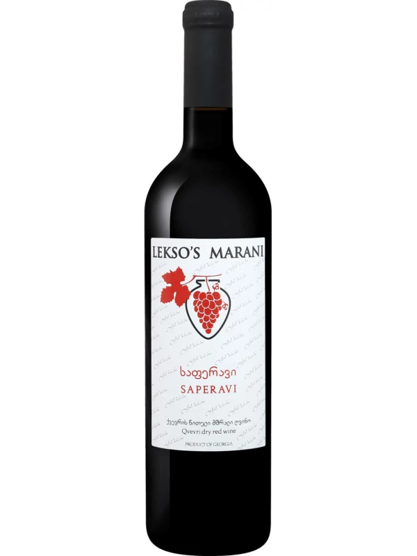 Batono, Lekso's Marani Saperavi Qvevri