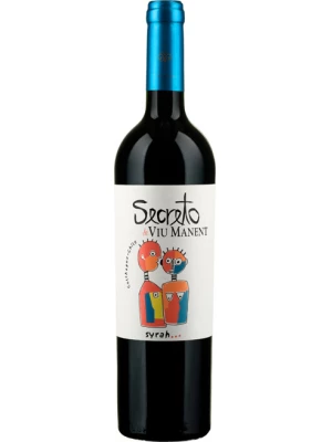 Вино Viu Manent, Secreto Syrah 2013, 0.75 л