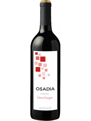 Вино Osadia Cabernet Sauvignon, Central Valley DO 0.75 л