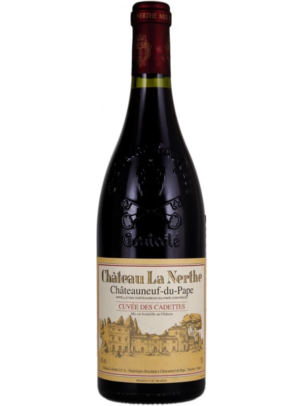 Chateau la Nerthe, Cuvee des Cadettes, Chateauneuf-du-Pape AOC