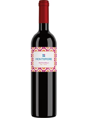 Вино Montefiore Valpolicella DOC 0.75 л