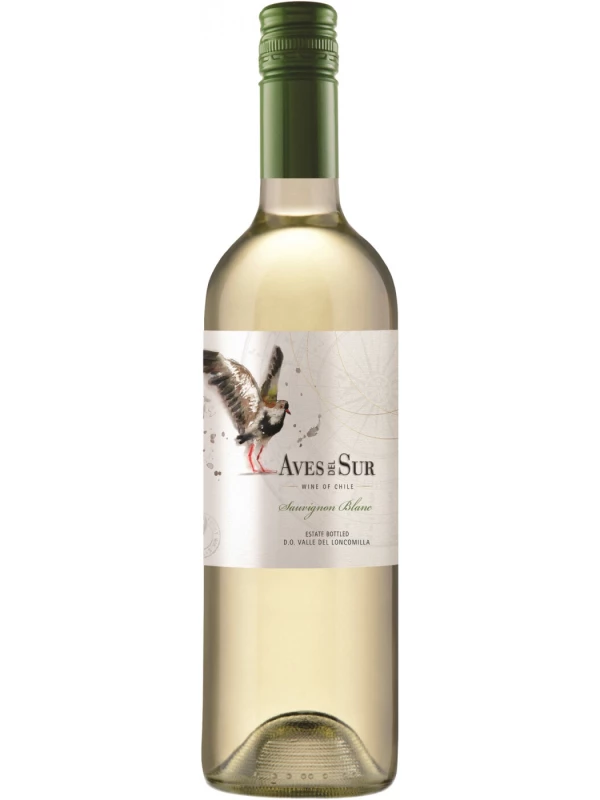 Vina Carta Vieja, Aves del Sur Sauvignon Blanc, Valle del Loncomilla DO