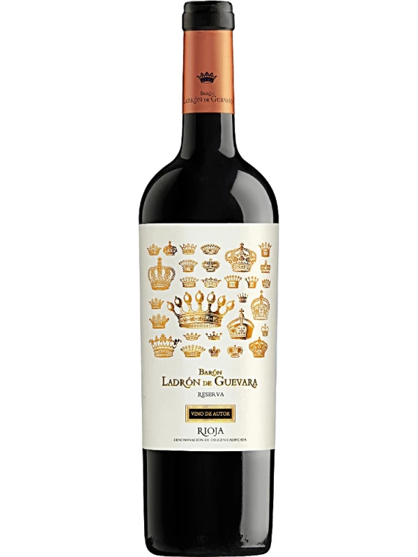 Baron Ladron de Guevara Reserva, Vino de Autor, Rioja DOC