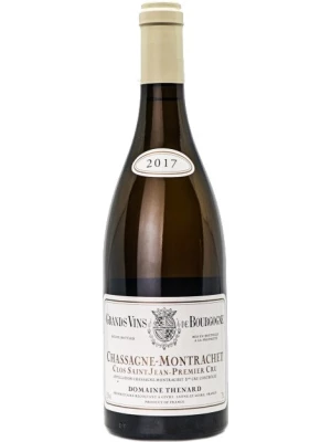 Вино Domaine Thenard, Chassagne-Montrachet Premier Cru Clos Saint-Jean AOC 2017, 0.75 л