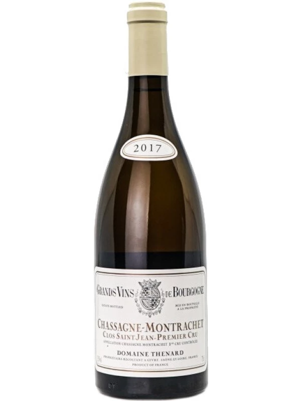 Domaine Thenard, Chassagne-Montrachet Premier Cru Clos Saint-Jean AOC
