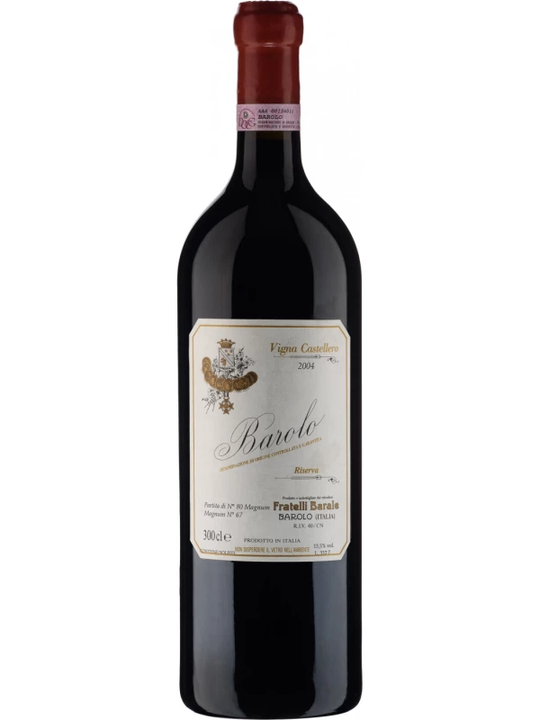 Barale Fratelli, Barolo Vigna Castellero DOCG Riserva