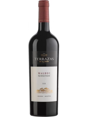 Вино Terrazas de Los Andes, Malbec 2018, 0.75 л