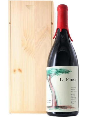 Вино Podere Monastero, La Pineta, Toscana IGT, wooden box 2021, 1.5 л