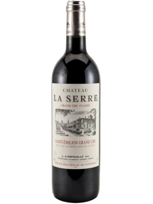 Вино Chateau La Serre, Saint Emilion Grand Cru Classe AOC 2007, 0.75 л