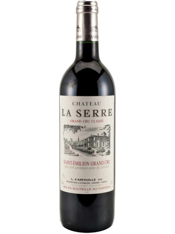 Chateau La Serre, Saint Emilion Grand Cru Classe AOC