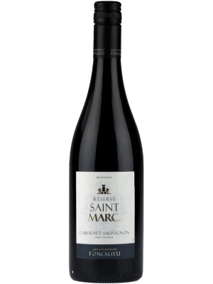 Вино Foncalieu, Saint Marc Reserve Cabernet Sauvignon VdP d'Oc 2013, 0.75 л