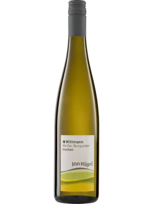 Вино Wittmann, 100 Hugel Weisser Burgunder 2018, 0.75 л