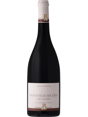 Вино Pierrick Bouley, Monthelie 1er Cru Les Clous AOC 2019, 0.75 л