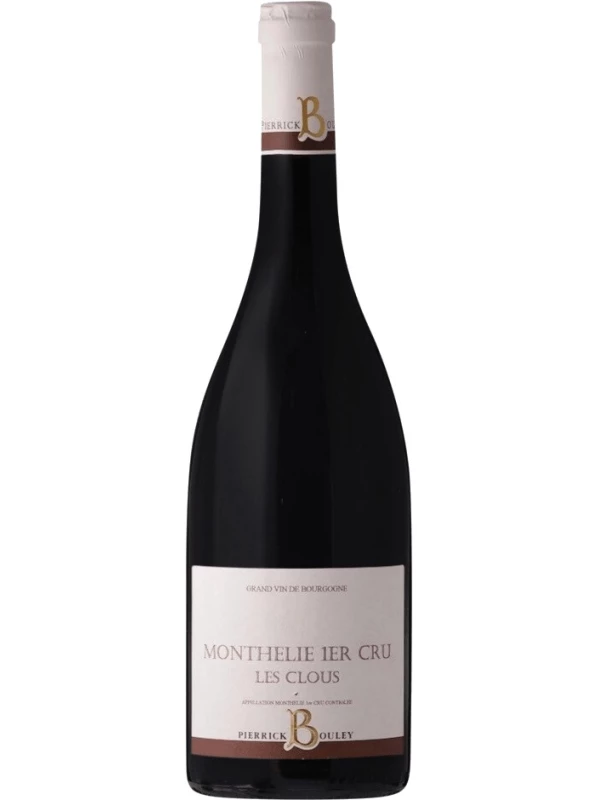 Pierrick Bouley, Monthelie 1er Cru Les Clous AOC