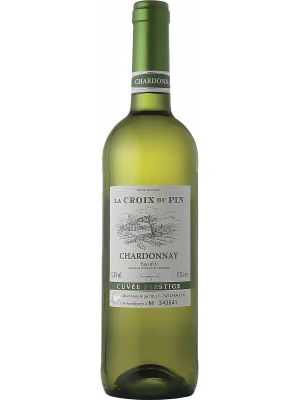 Вино FDL, La Croix du Pin Chardonnay, Pays d'Oc IGP 0.75 л