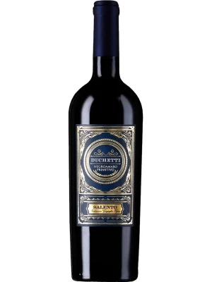 Вино Angelo Rocca e Figli, Duchetti Negroamaro-Primitivo, Salento IGT 0.75 л