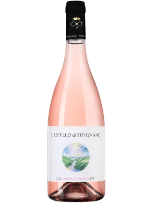 Вино Castello di Titignano, Rosato Umbria IGT 2021, 0.75 л