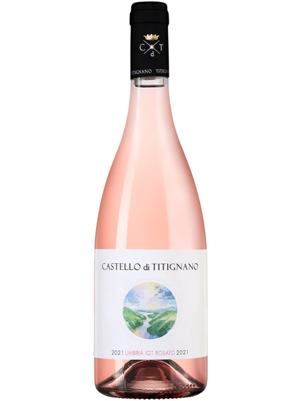 Castello di Titignano, Rosato Umbria IGT