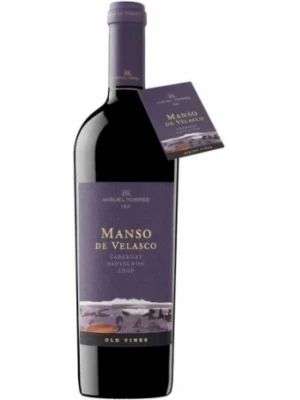 Вино Torres Manso de Velasco Cabernet Sauvignon 2006, 0.75 л