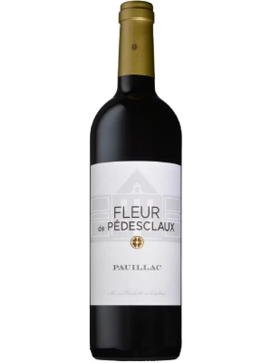Вино Fleur de Pedesclaux, Pauillac AOC 2016, 0.75 л