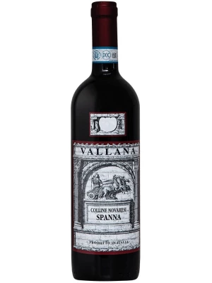 Вино Vallana, Spanna Colline Novaresi DOC 2018, 0.75 л