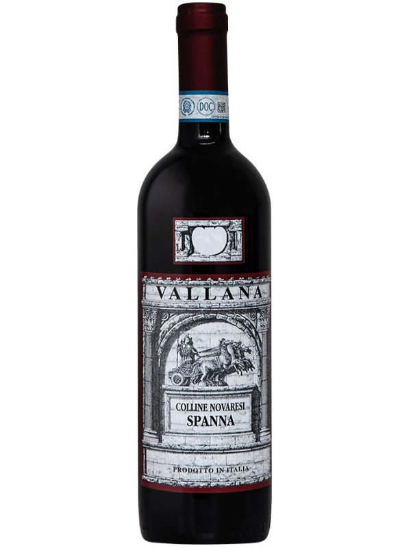 Vallana, Spanna Colline Novaresi DOC