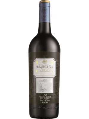 Вино Marques de Riscal 150 Aniversario Gran Reserva, Rioja DOC 2017, 0.75 л