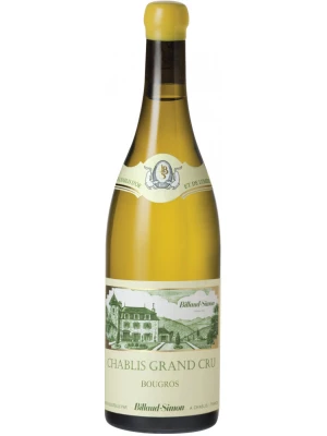 Вино Billaud-Simon, Chablis Grand Cru Bougros AOC 2016, 0.75 л