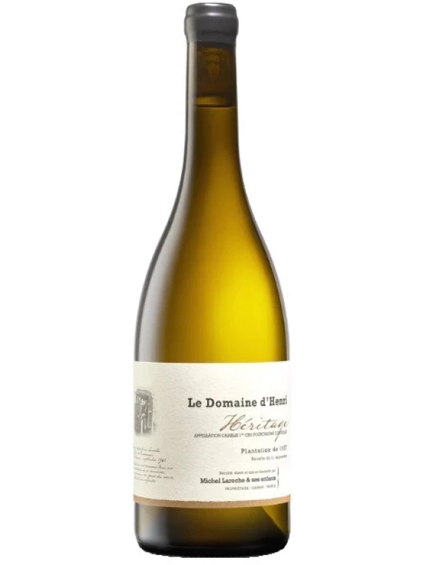 Le Domaine d'Henri, Heritage Chablis 1er Cru Fourchaume AOC