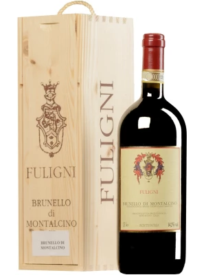Вино Fuligni, Brunello di Montalcino DOCG, wooden box 2011, 1.5 л