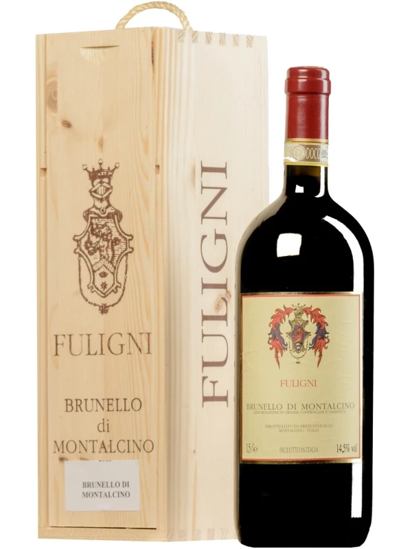 Fuligni, Brunello di Montalcino DOCG, wooden box