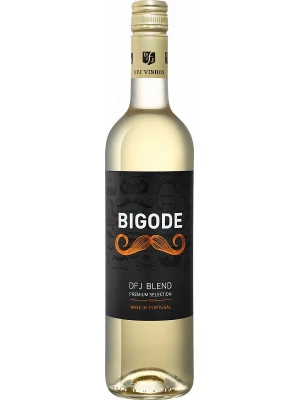Вино Bigode DFJ Blend Premium Selection White, Lisboa IGP 0.75 л