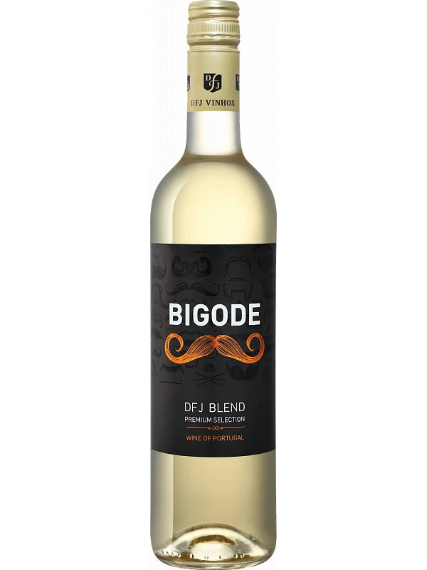 Bigode DFJ Blend Premium Selection White, Lisboa IGP