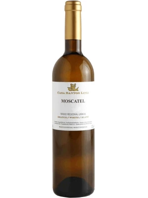 Вино Casa Santos Lima, Moscatel 2019, 0.75 л