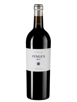 Вино Pingus, Испания Dominio de Pingus 2011, 0.75 л