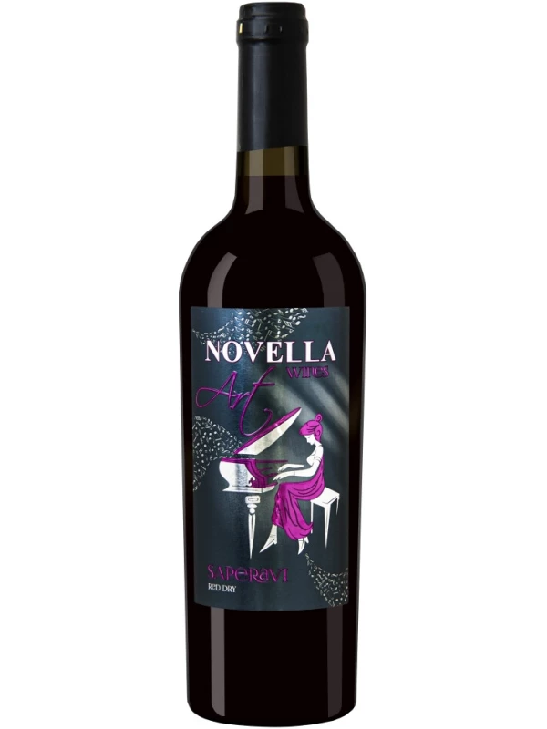 Derbent cognac factory, Novella Art Saperavi