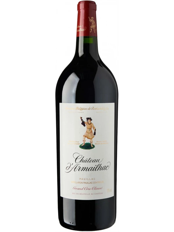 Chateau d'Armailhac, Pauillac AOC 5-me Grand Cru Classe