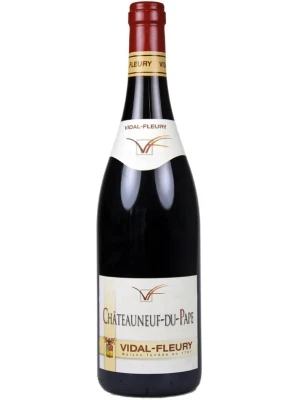 Вино Vidal-Fleury, Chateauneuf-du-Pape AOC Rouge 2010, 0.75 л