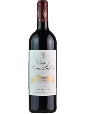Вино Chateau Prieure-Lichine, Margaux AOC 2020, 0.75 л