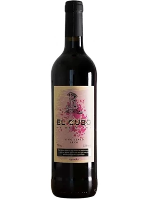 Вино El Cubo de Criptana Tinto Seco 2021, 0.75 л