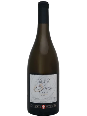 Вино Jean Perrier et Fils, 3000 Tresors de Savoie Cuvee Divine, Roussette de Savoie AOC 2007, 0.75 л