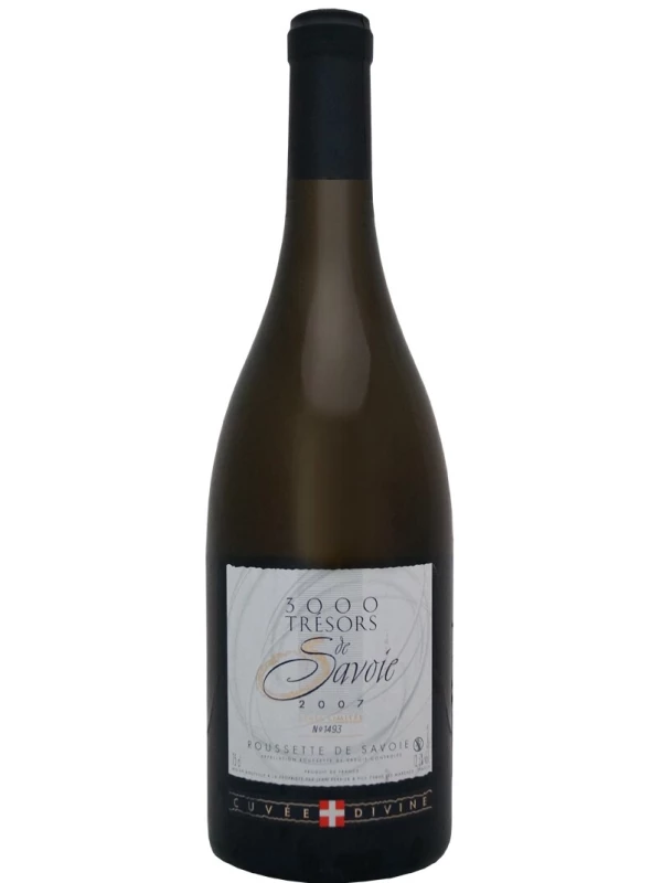 Jean Perrier et Fils, 3000 Tresors de Savoie Cuvee Divine, Roussette de Savoie AOC