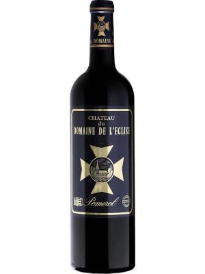 Вино Chateau du Domaine de l'Eglise, Pomerol AOC 2018, 0.75 л
